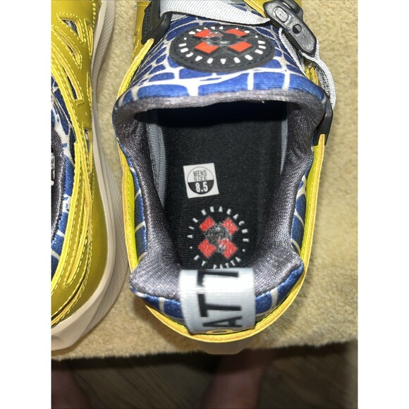 Fj4201-300 Size 8.5 Nike Air Huarache 20y24/patta Saffron Quartz Cool Grey Blue main image 14